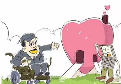 勞務派遣形式安置的殘疾人，屬于派遣單位的員工