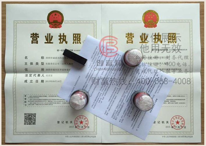 深圳市某某訊科技有限公司工商網(wǎng)信息查詢