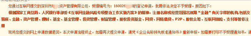 工商審核駁回理由
